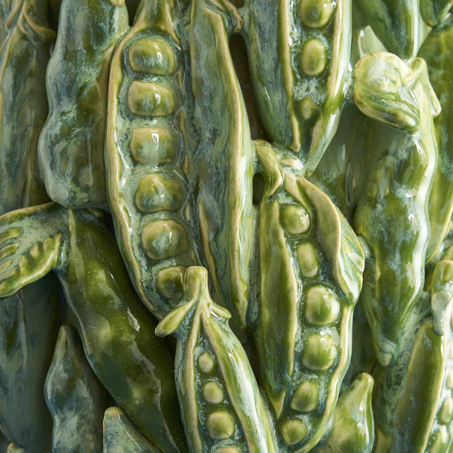 VASE PEAS LONG IN GREEN