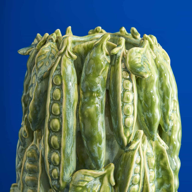 VASE PEAS LONG IN GREEN