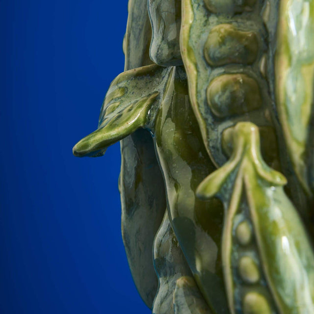 VASE PEAS LONG IN GREEN