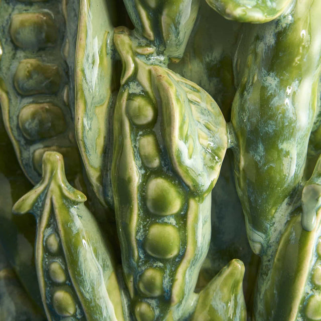 VASE PEAS LONG IN GREEN