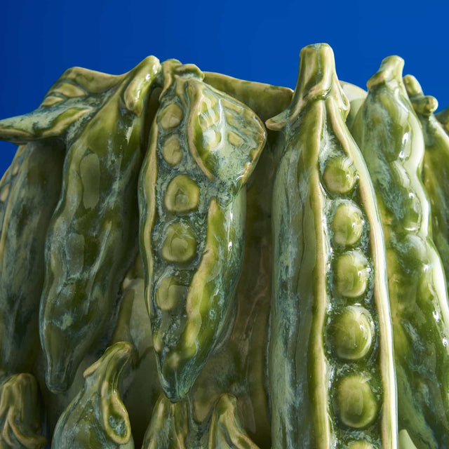 VASE PEAS LONG IN GREEN