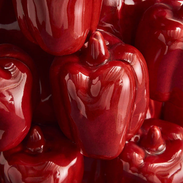 VASE PAPRIKA IN RED