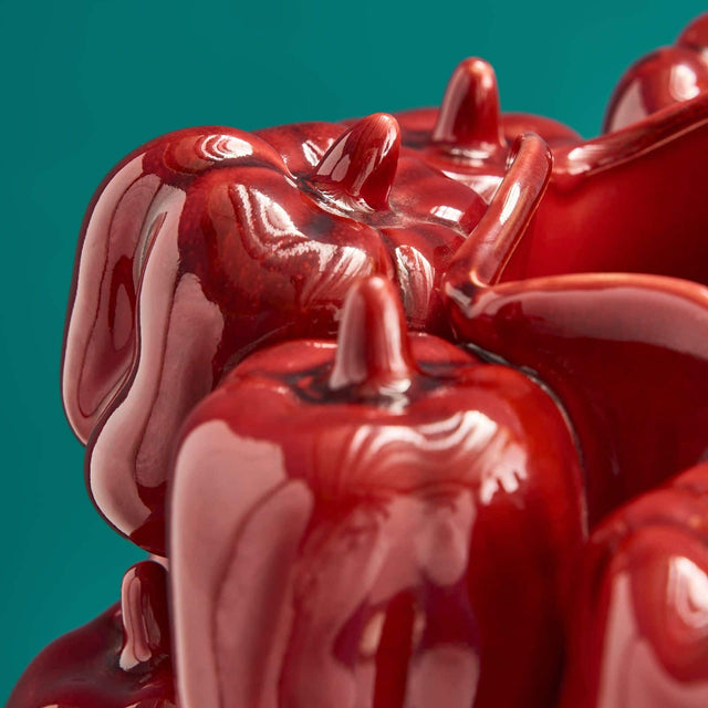 VASE PAPRIKA IN RED