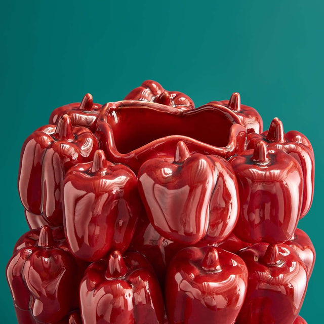 VASE PAPRIKA IN RED