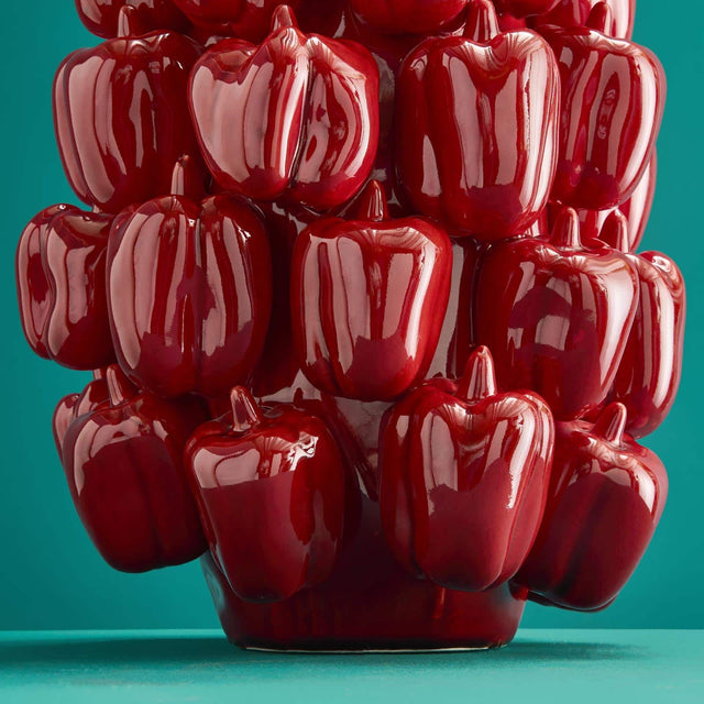 VASE PAPRIKA IN RED