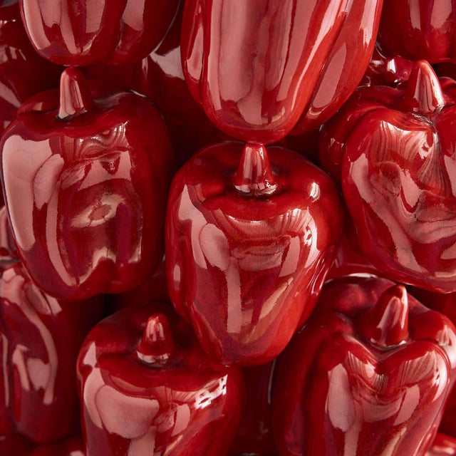 VASE PAPRIKA IN RED