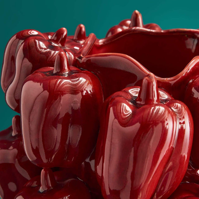 VASE PAPRIKA IN RED