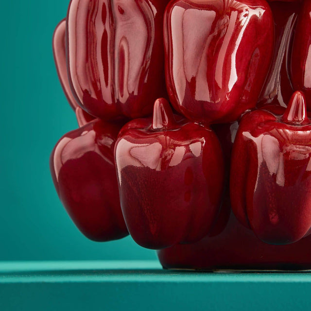 VASE PAPRIKA IN RED