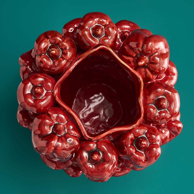 VASE PAPRIKA IN RED