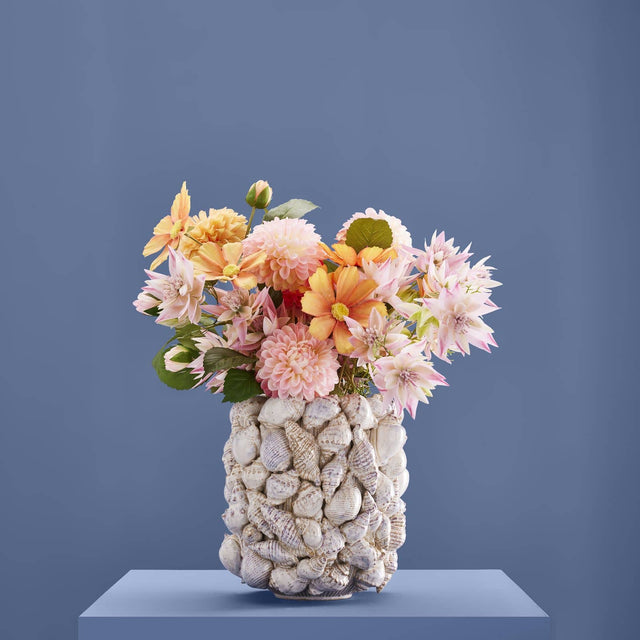 VASE SCHELLS 'I' IN BEUGE-NATURAL