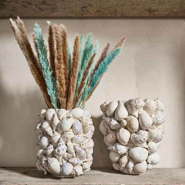 VASE SCHELLS 'II' IN BEUGE-NATURAL