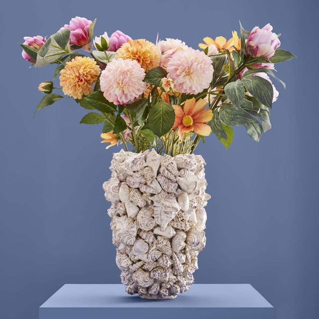 VASE SCHELLS 'II' IN BEUGE-NATURAL