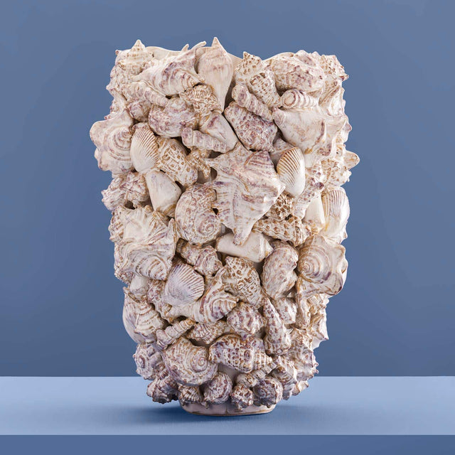VASE SCHELLS 'II' IN BEUGE-NATURAL