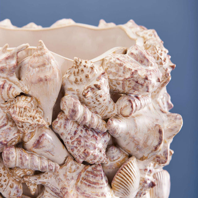 VASE SCHELLS 'II' IN BEUGE-NATURAL
