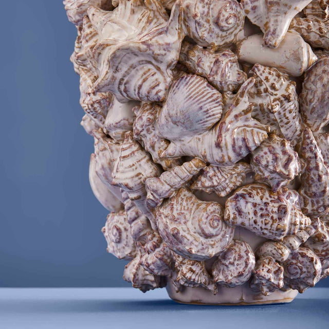 VASE SCHELLS 'II' IN BEUGE-NATURAL