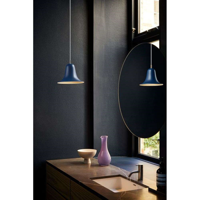 PANTOP LIGHTING IN MATTE BLUE