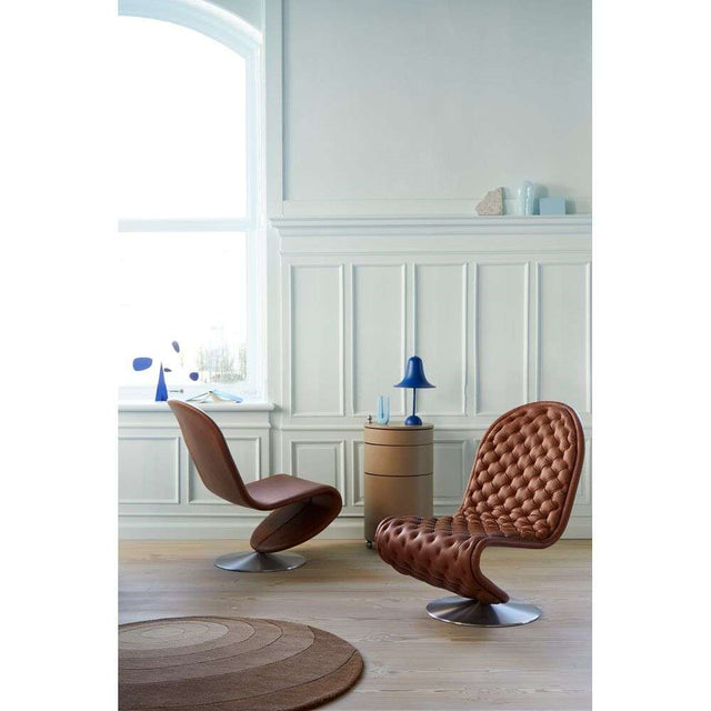 PANTOP TABLE LAMP IN MATTE BLUE 38/30 CM
