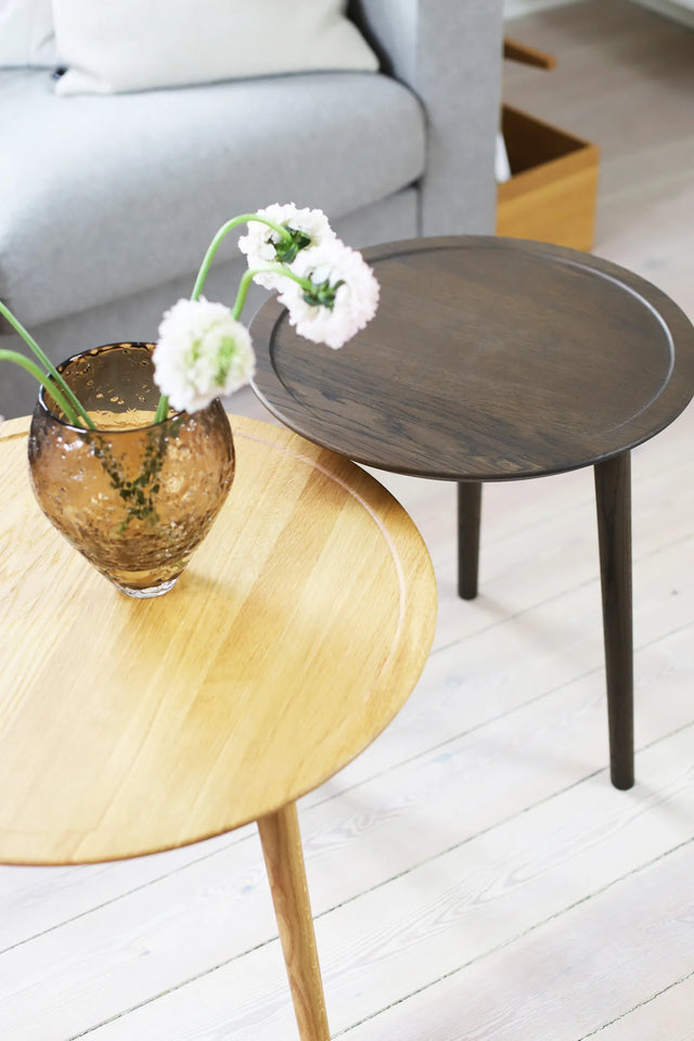 CRUSHED GLASS VASE