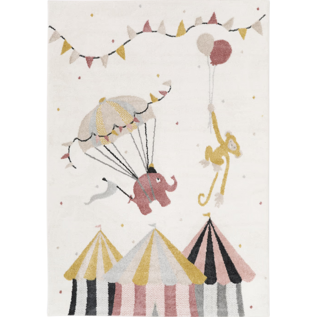 MONKEY CIRCUS KIDS RUG