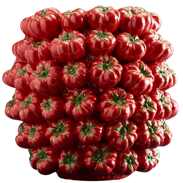 VASE TOMATO IN RED