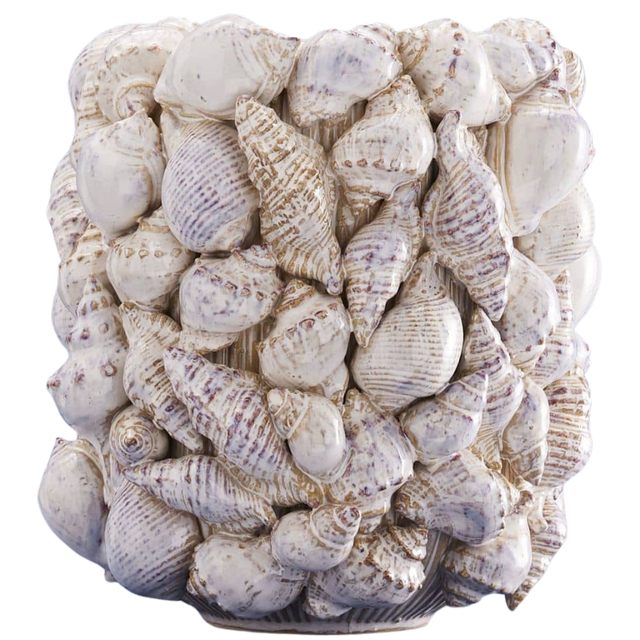 VASE SCHELLS 'I' IN BEUGE-NATURAL
