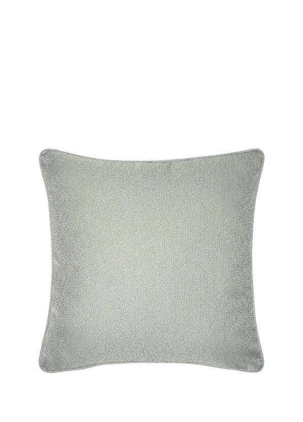 ALPAQ STUDIO. BRODERI EYE SILK & VELVET CUSHION