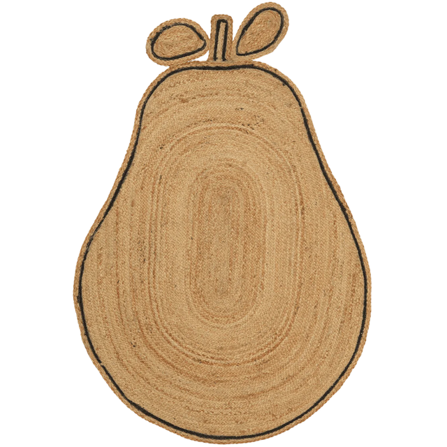 PEAR BRAIDED JUTE RUG