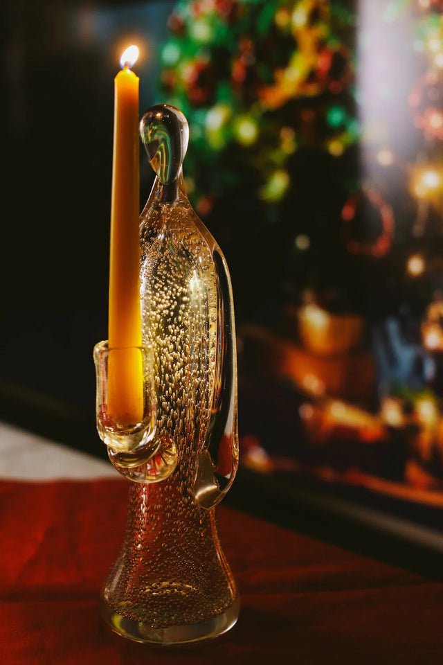 GHOST CANDLE HOLDER