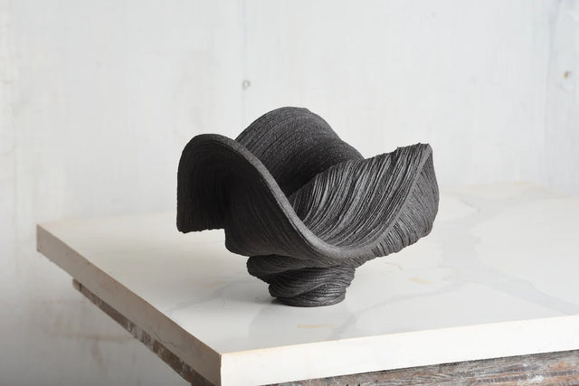 PHILIP M SOUCY SMALL BLACK BOWL # 4