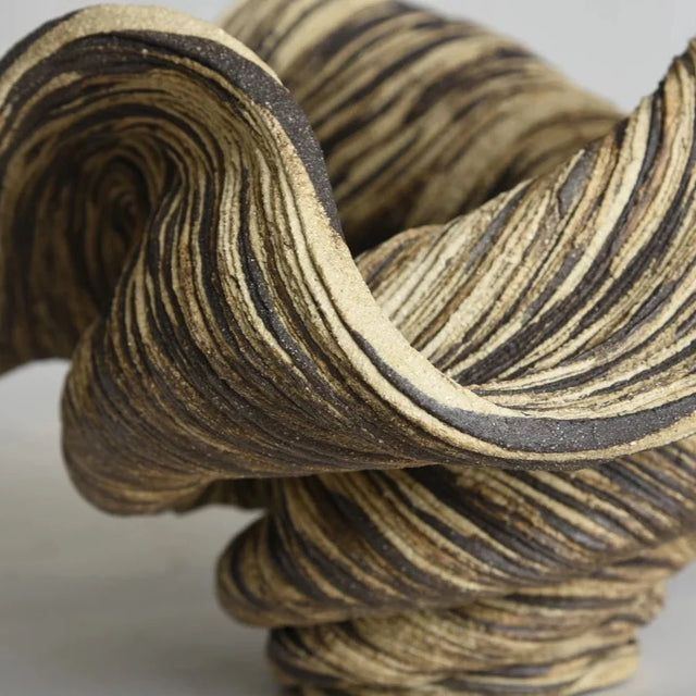 PHILIP M SOUCY MARBLED BOWL