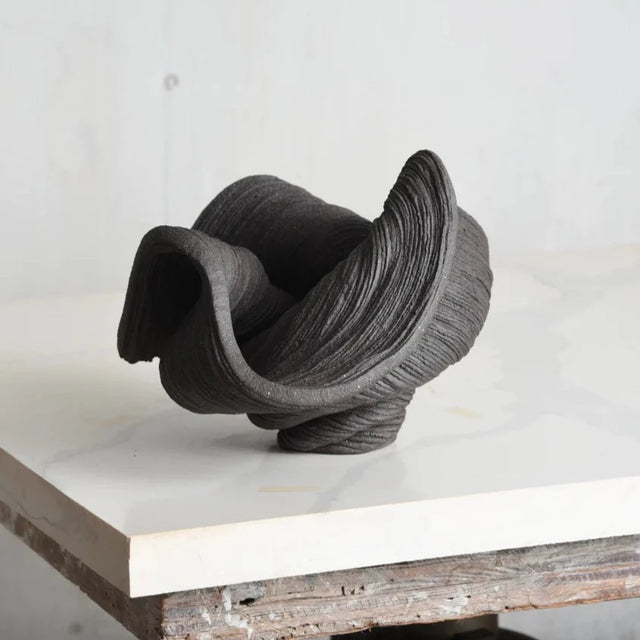 PHILIP M SOUCY SMALL BLACK BOWL # 6