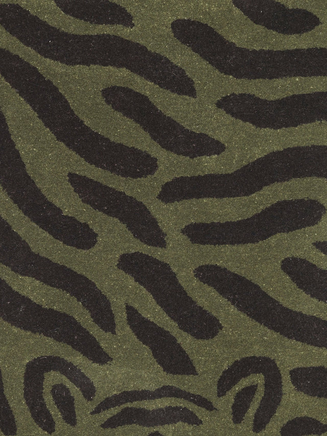 SAFARI TUFTED RUG TIGER