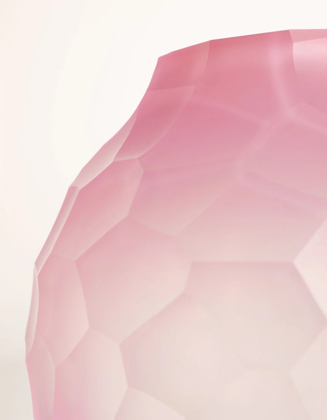THE DOTTY SMALL VASE IN OPAL ROSE