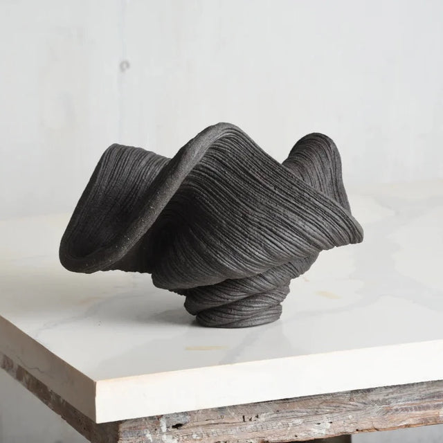 PHILIP M SOUCY SMALL BLACK BOWL # 6