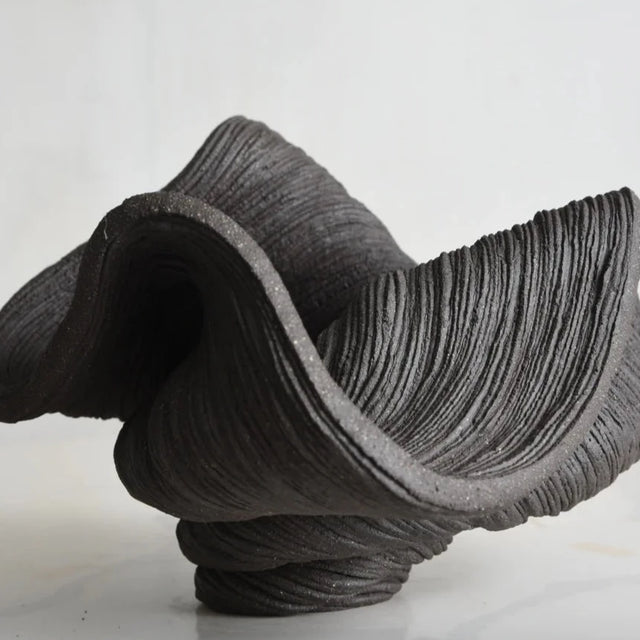 PHILIP M SOUCY SMALL BLACK BOWL # 6
