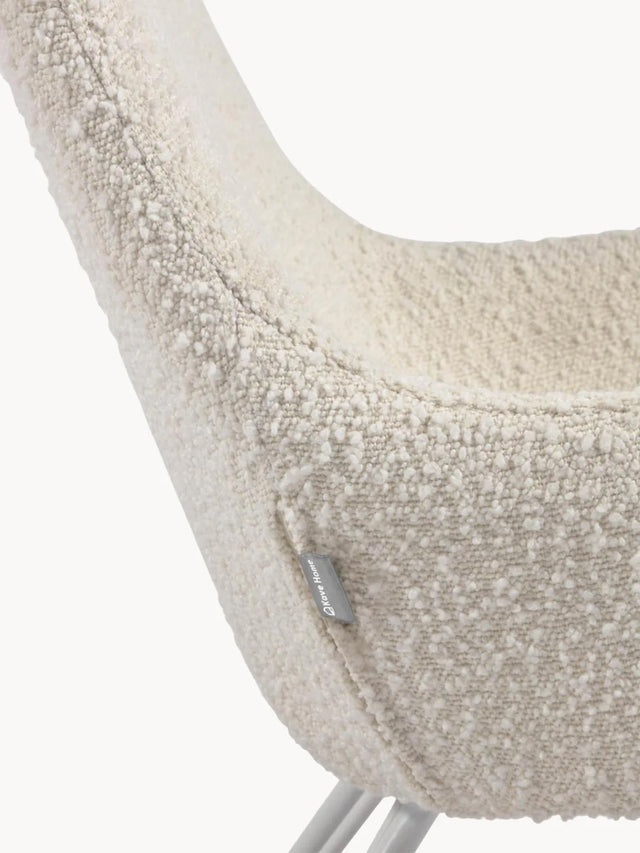 JOEY KIDS ROCKING CHAIR MADE OF BOUCLE