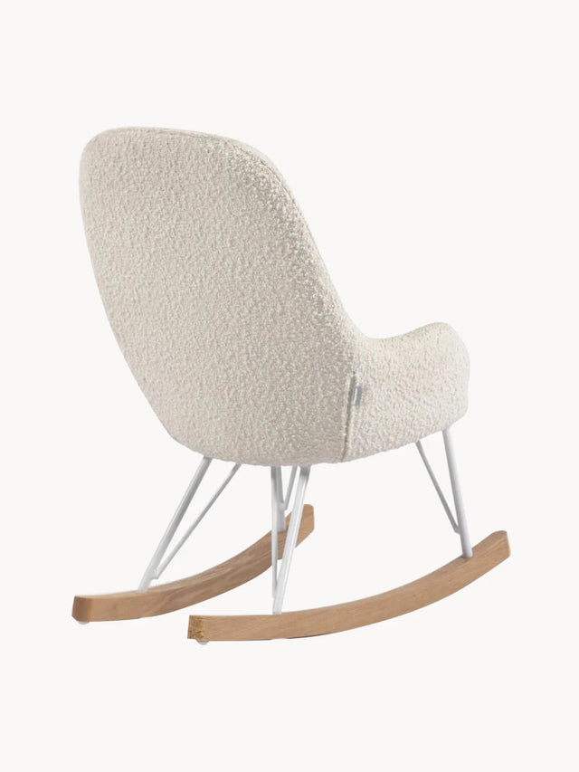 JOEY KIDS ROCKING CHAIR MADE OF BOUCLE