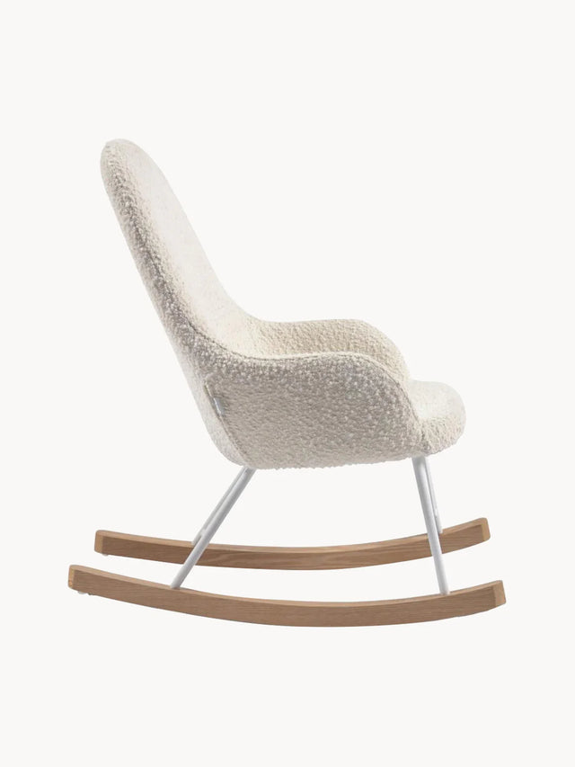 JOEY KIDS ROCKING CHAIR MADE OF BOUCLE