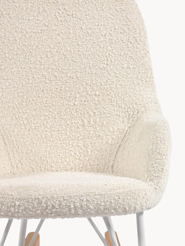 JOEY KIDS ROCKING CHAIR MADE OF BOUCLE