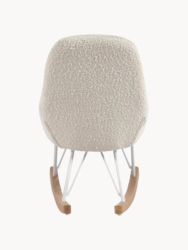 JOEY KIDS ROCKING CHAIR MADE OF BOUCLE