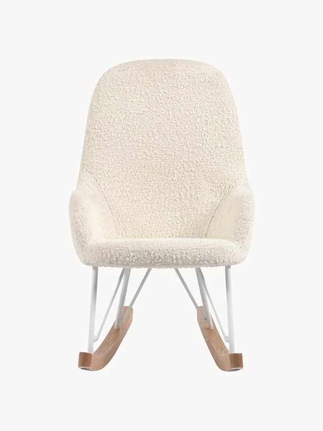 JOEY KIDS ROCKING CHAIR MADE OF BOUCLE