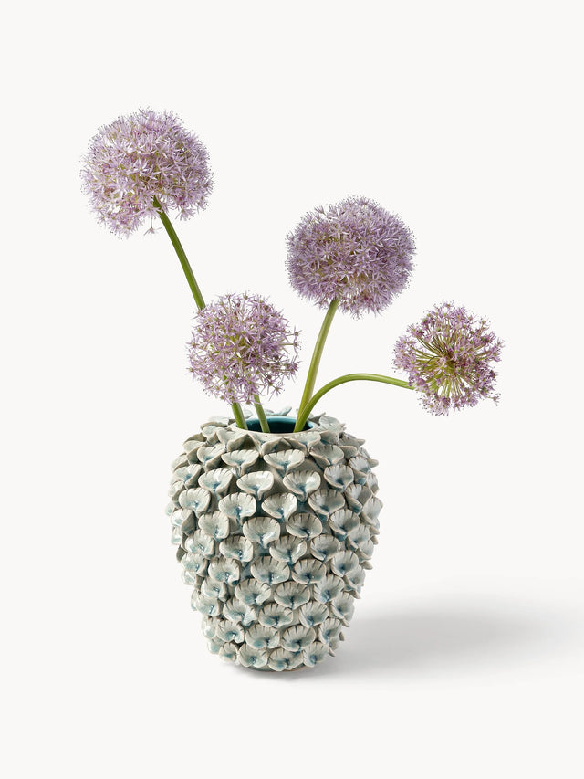 ARLEA VASE IN LIGHTBLUE