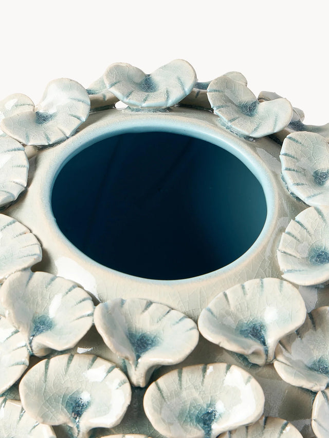 ARLEA VASE IN LIGHTBLUE