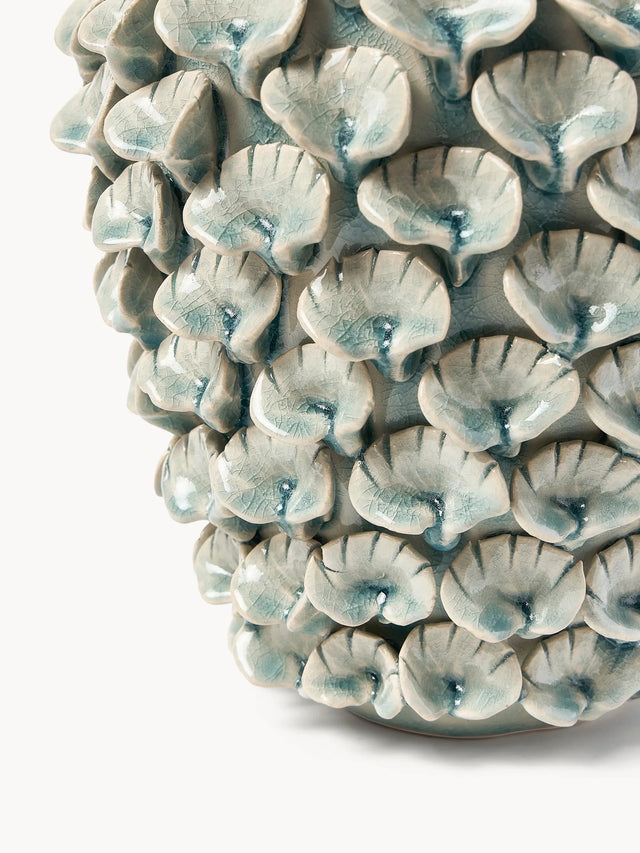 ARLEA VASE IN LIGHTBLUE