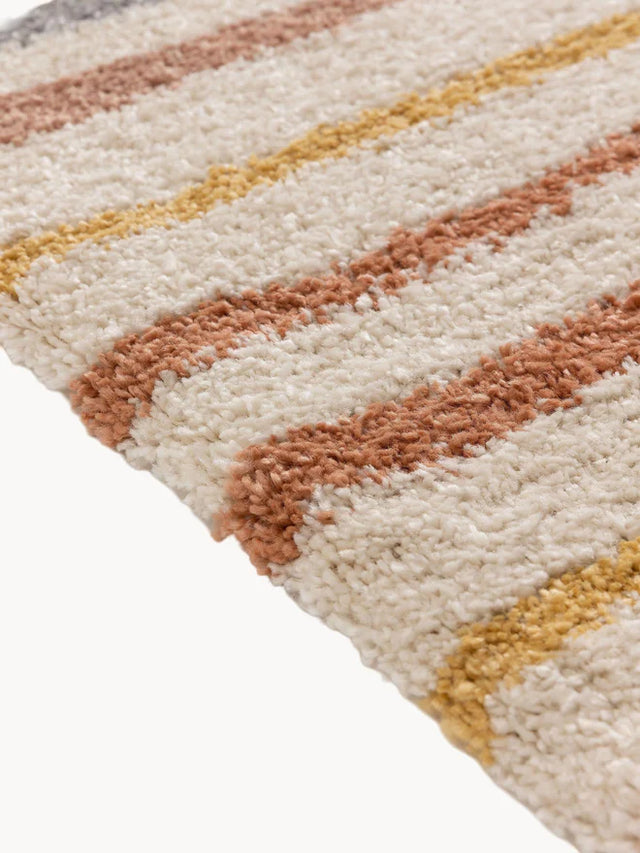 GOBI KIDS RUG WITH RAINBOW MOTIF