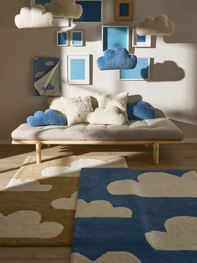 HAND-TUFTED WOOL KIDS RUG LUMI
