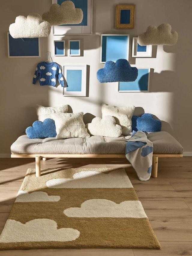 HAND-TUFTED WOOL KIDS RUG LUMI