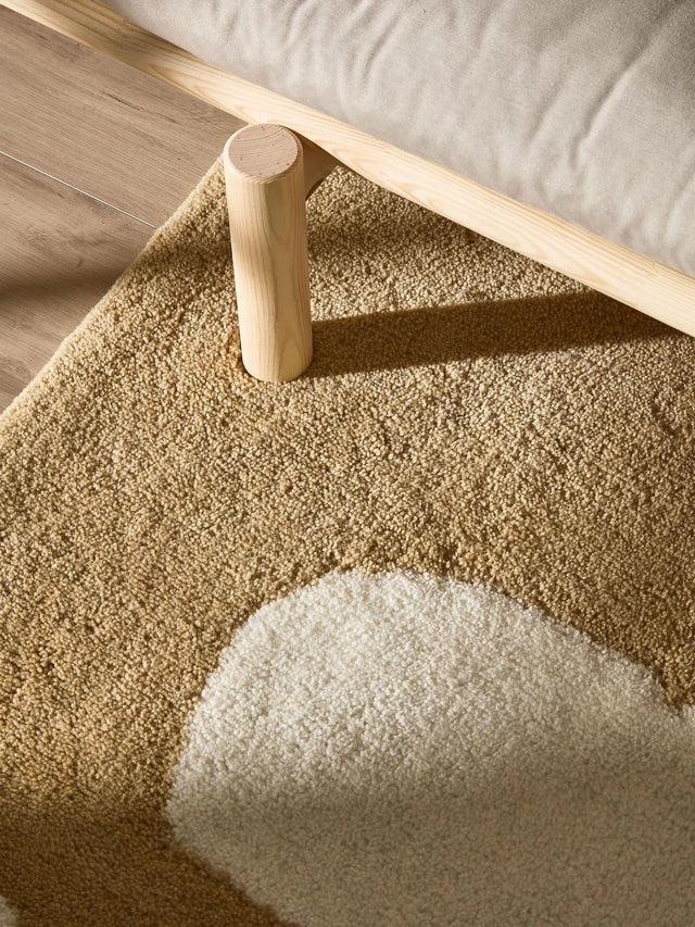 HAND-TUFTED WOOL KIDS RUG LUMI