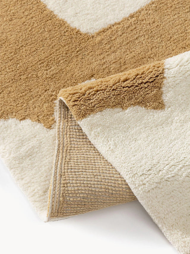 HAND-TUFTED WOOL KIDS RUG LUMI