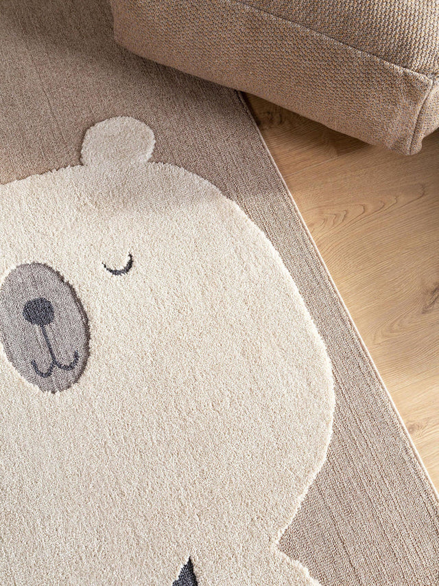 MOMO KIDS RUG WITH TASSELS AND HIGH-LOW EFFECT